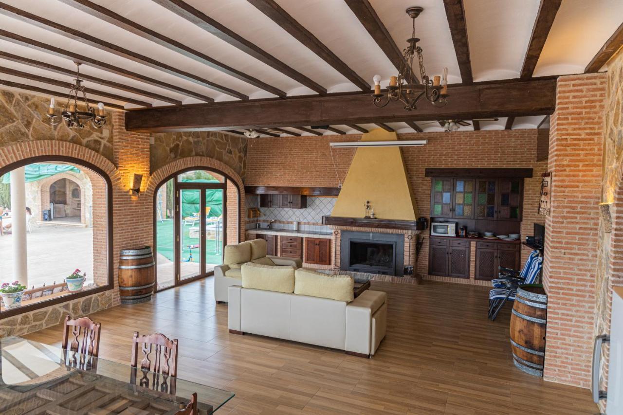 Casa Rural Cuesta Grande Mota Del Cuervo Kültér fotó