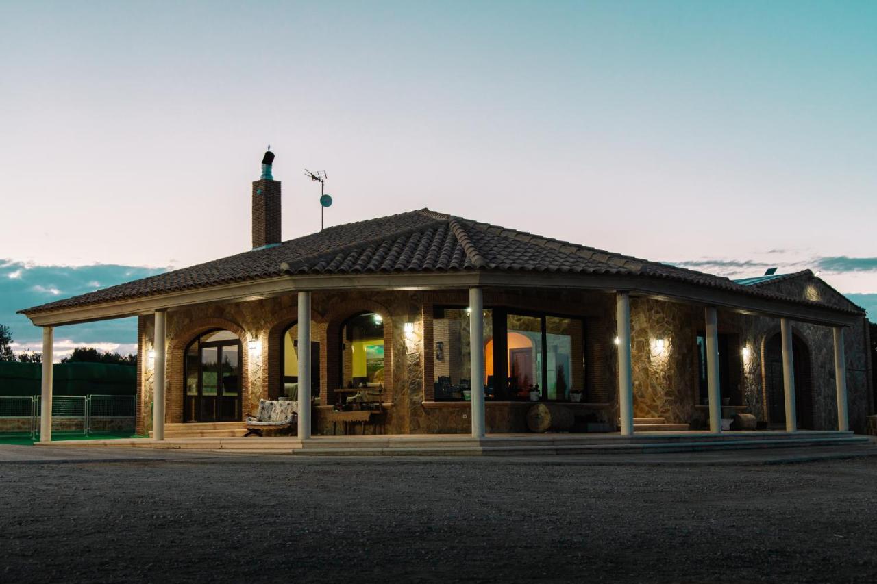 Casa Rural Cuesta Grande Mota Del Cuervo Kültér fotó