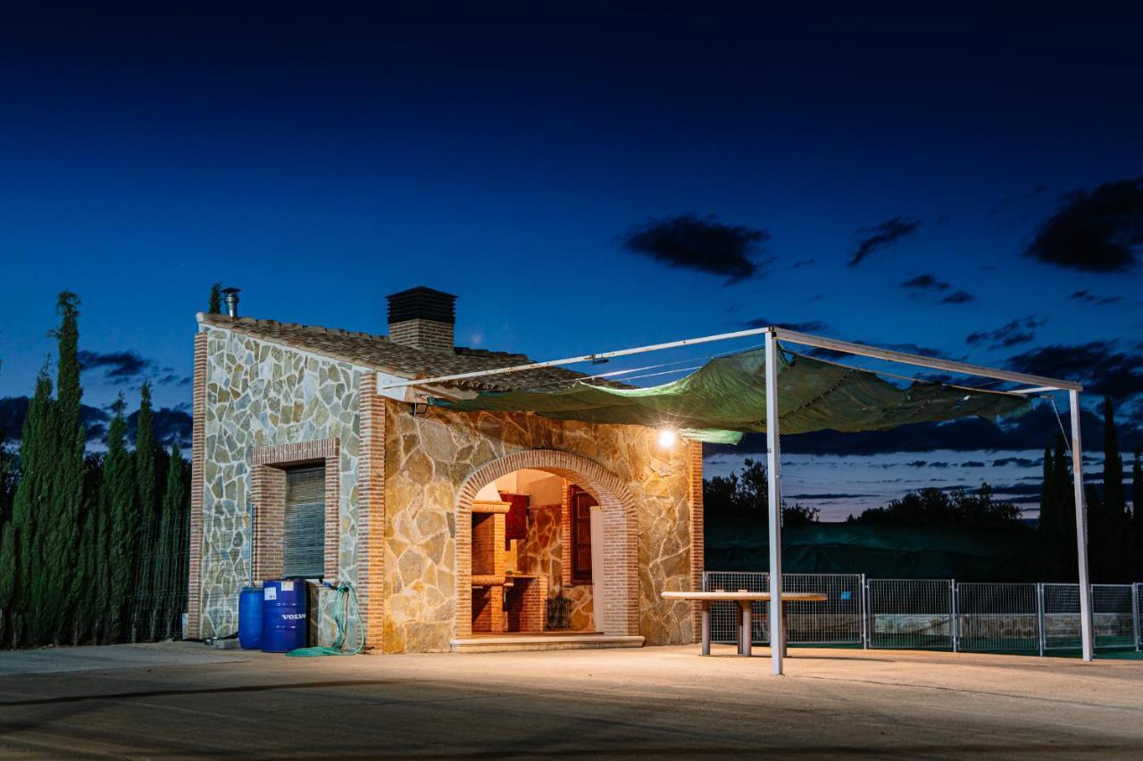 Casa Rural Cuesta Grande Mota Del Cuervo Kültér fotó