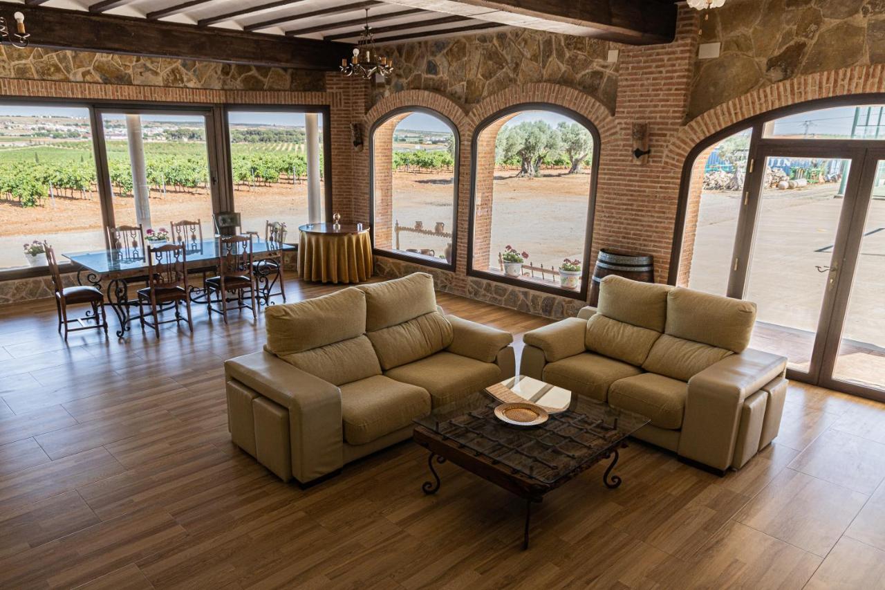 Casa Rural Cuesta Grande Mota Del Cuervo Kültér fotó