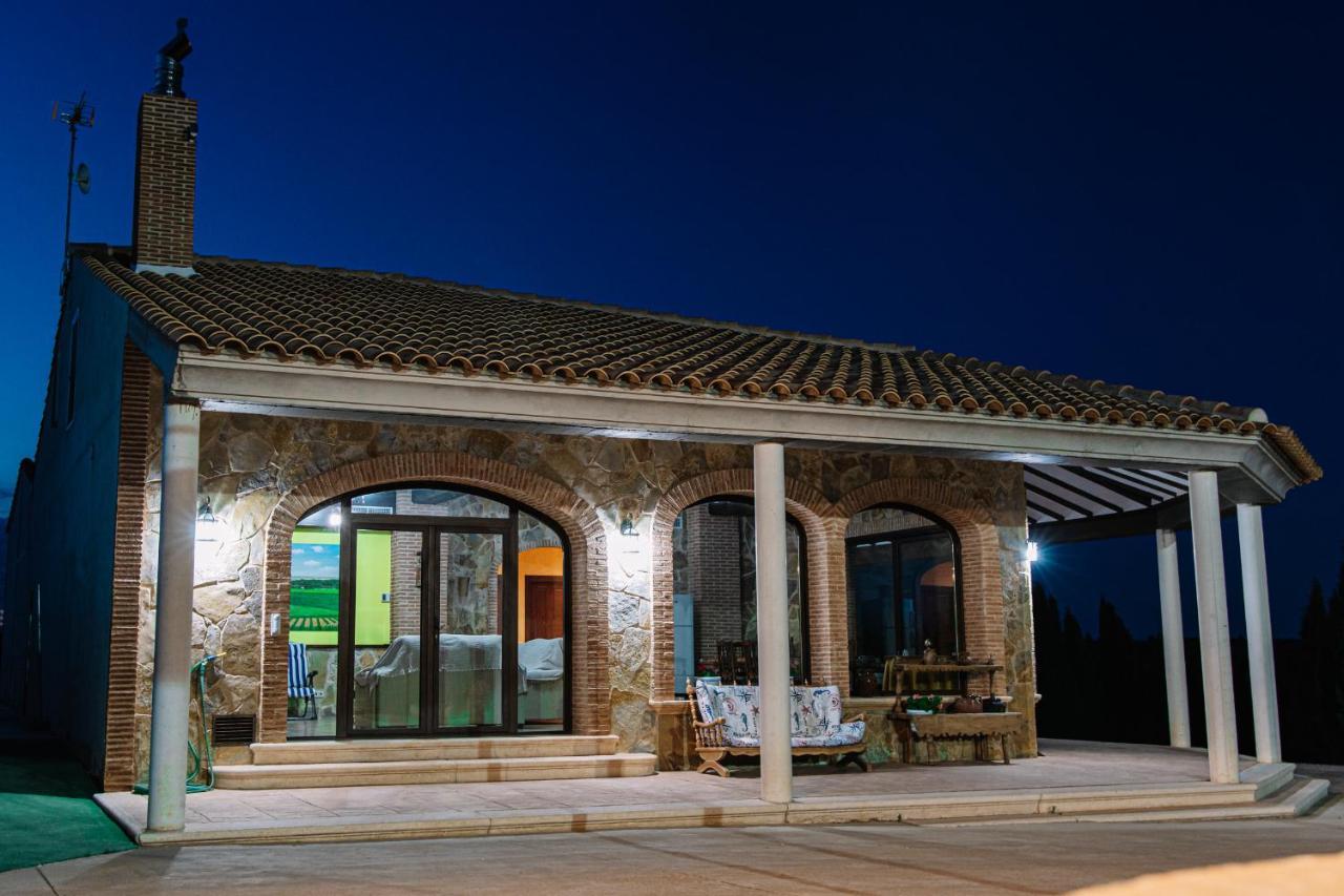 Casa Rural Cuesta Grande Mota Del Cuervo Kültér fotó