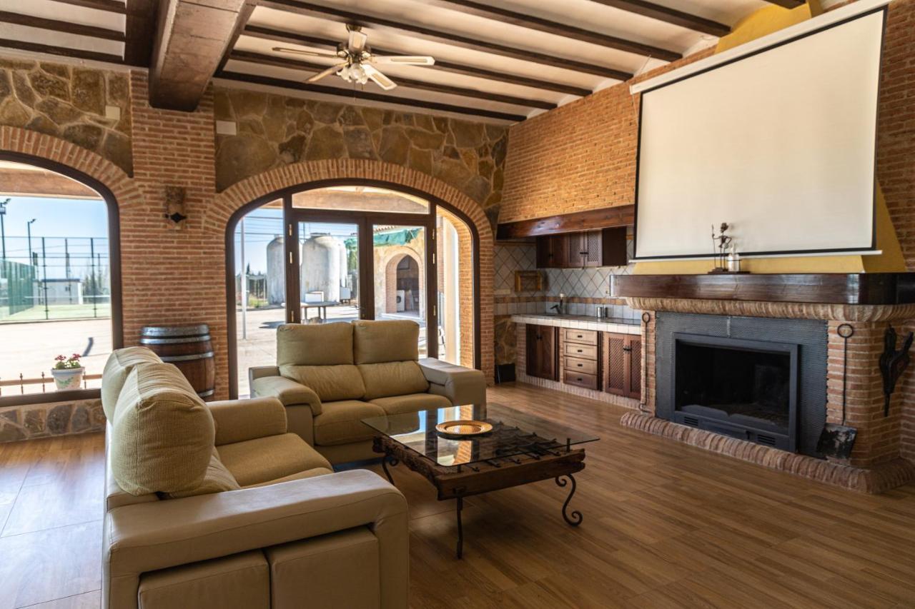 Casa Rural Cuesta Grande Mota Del Cuervo Kültér fotó