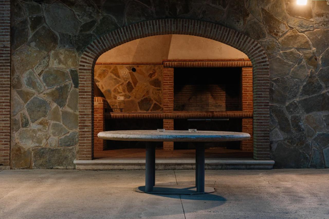 Casa Rural Cuesta Grande Mota Del Cuervo Kültér fotó
