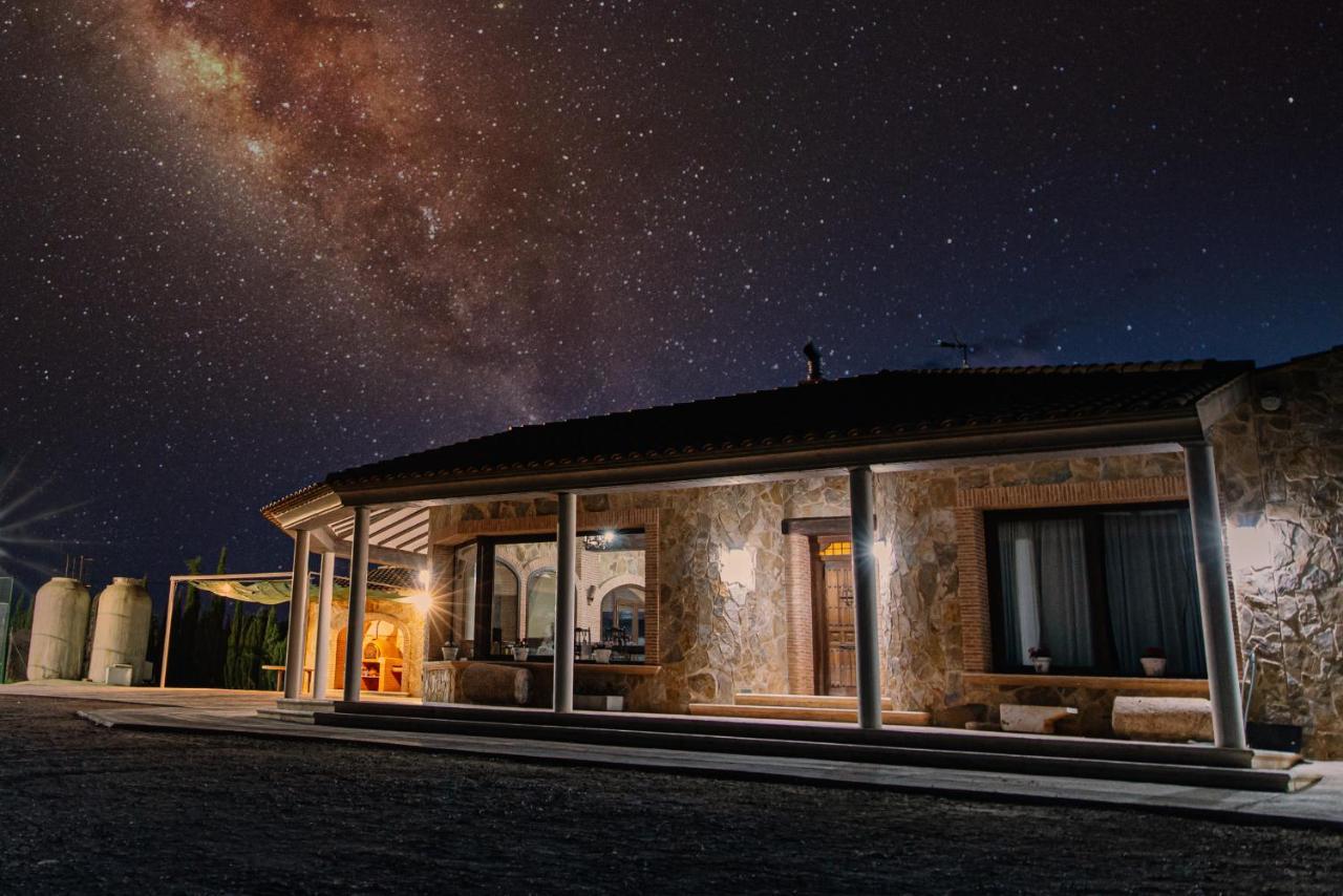 Casa Rural Cuesta Grande Mota Del Cuervo Kültér fotó