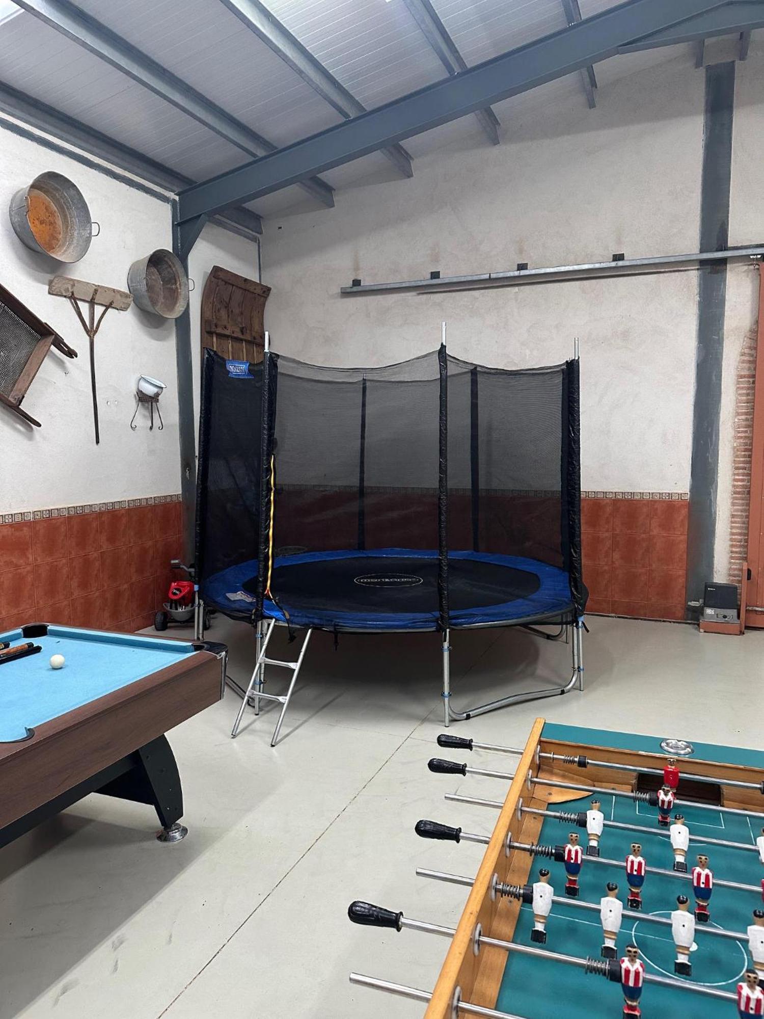 Casa Rural Cuesta Grande Mota Del Cuervo Kültér fotó