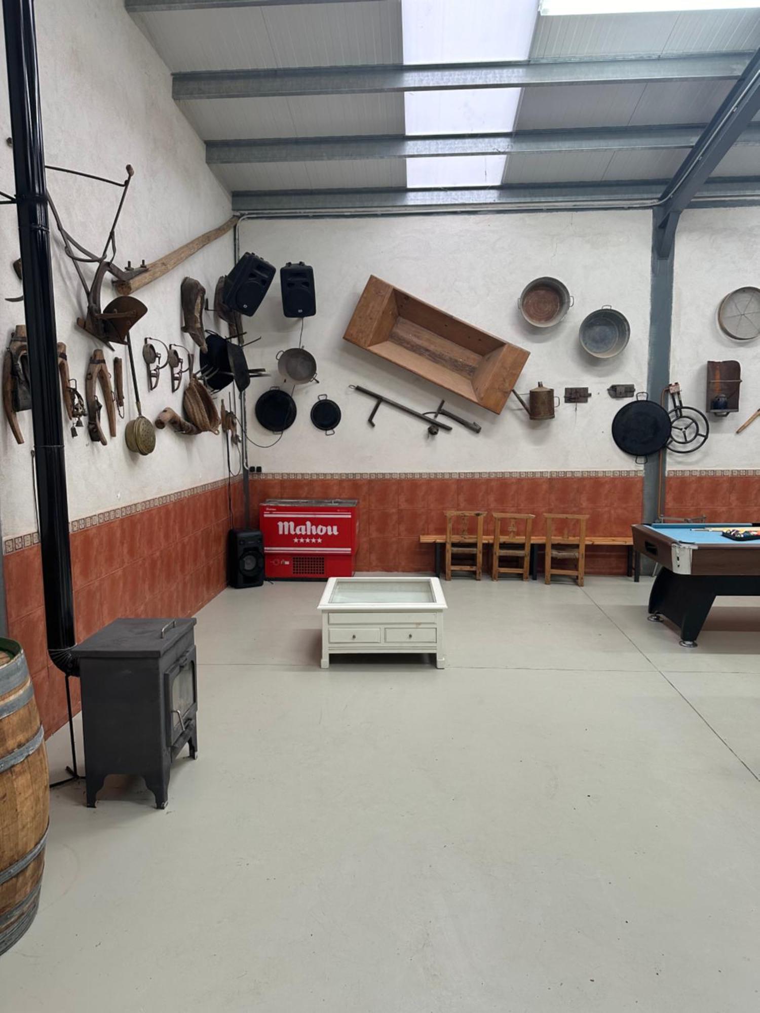 Casa Rural Cuesta Grande Mota Del Cuervo Szoba fotó